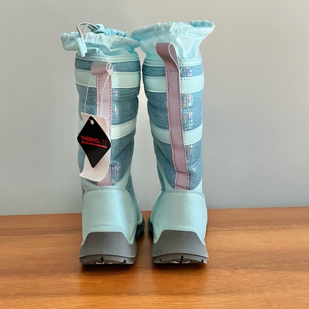 NWT - Little Kid Size 11 Girls Snowboots - Picture 5 of 9